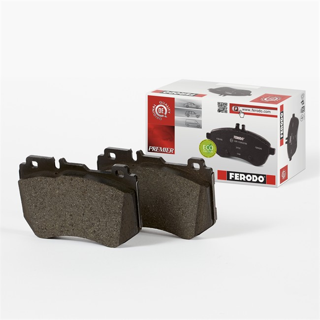 4 Remblokken Ferodo Fdb1296